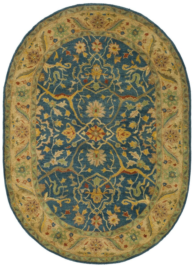 Safavieh Antiquities At14E Blue Rugs.