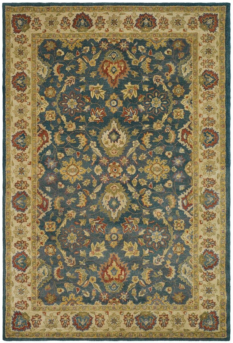 Safavieh Antiquities At15A Blue / Beige Rugs.