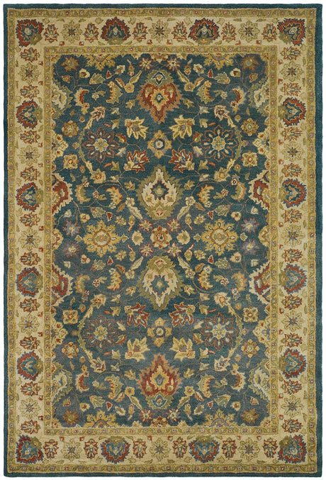 Safavieh Antiquities At15A Blue / Beige Rugs.