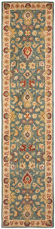 Safavieh Antiquities At15A Blue / Beige Rugs.