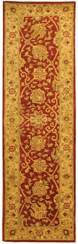 Safavieh Antiquities at21a Rust Rugs.