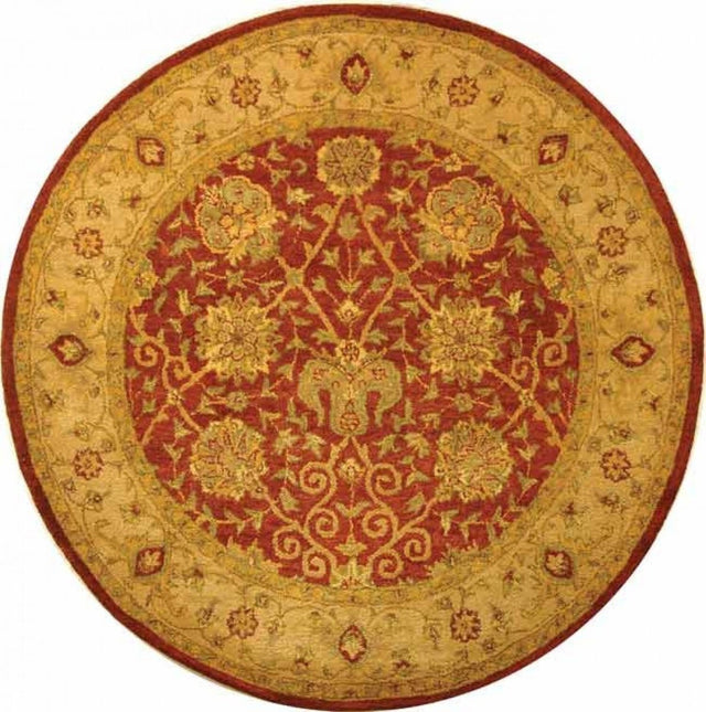 Safavieh Antiquities at21a Rust Rugs.