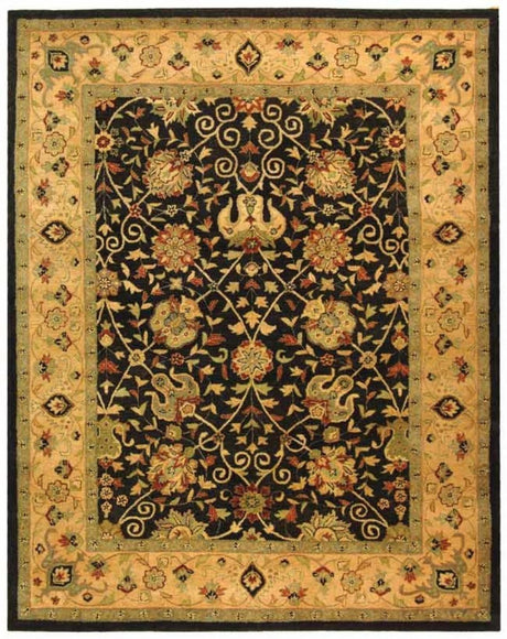 Safavieh Antiquities at21b Black Rugs.