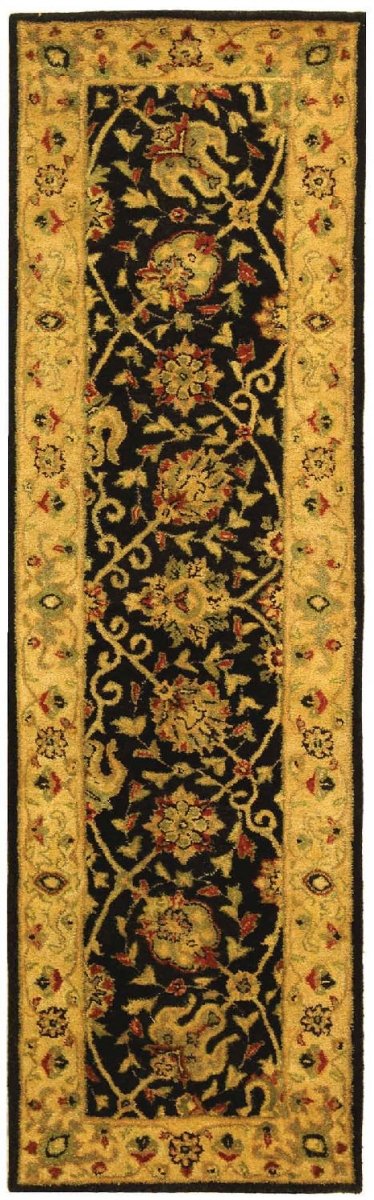 Safavieh Antiquities at21b Black Rugs.
