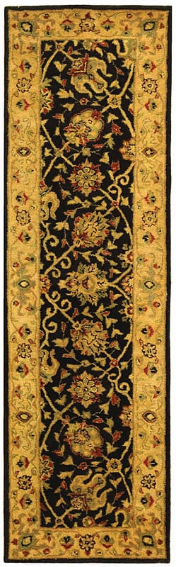 Safavieh Antiquities at21b Black Rugs.