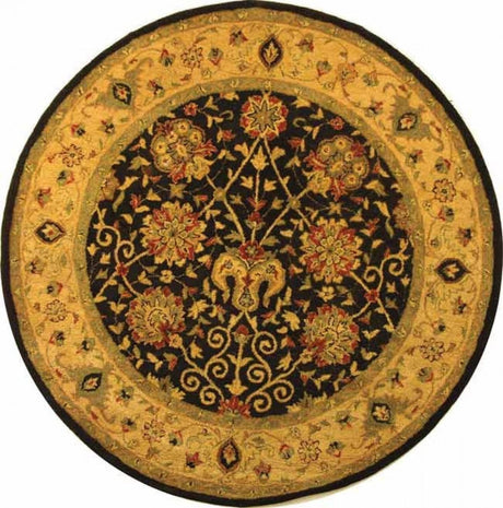 Safavieh Antiquities at21b Black Rugs.