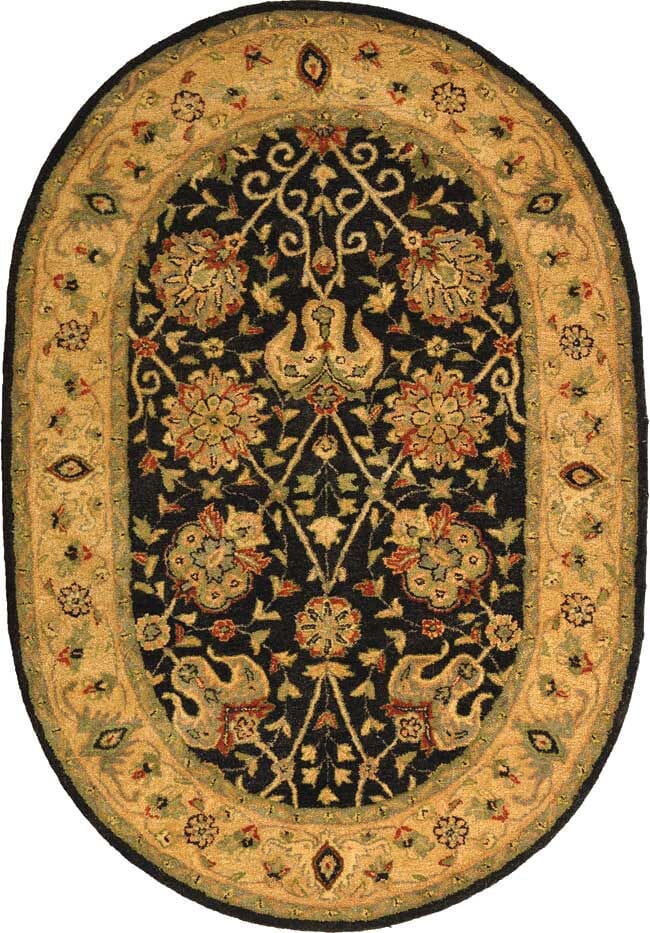Safavieh Antiquities at21b Black Rugs.