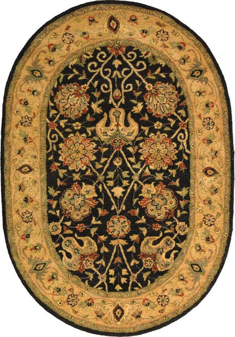 Safavieh Antiquities at21b Black Rugs.