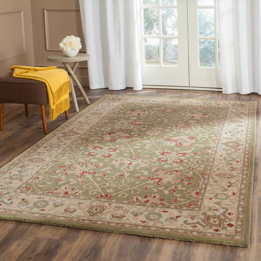 Safavieh Antiquities at21d Sage Rugs.