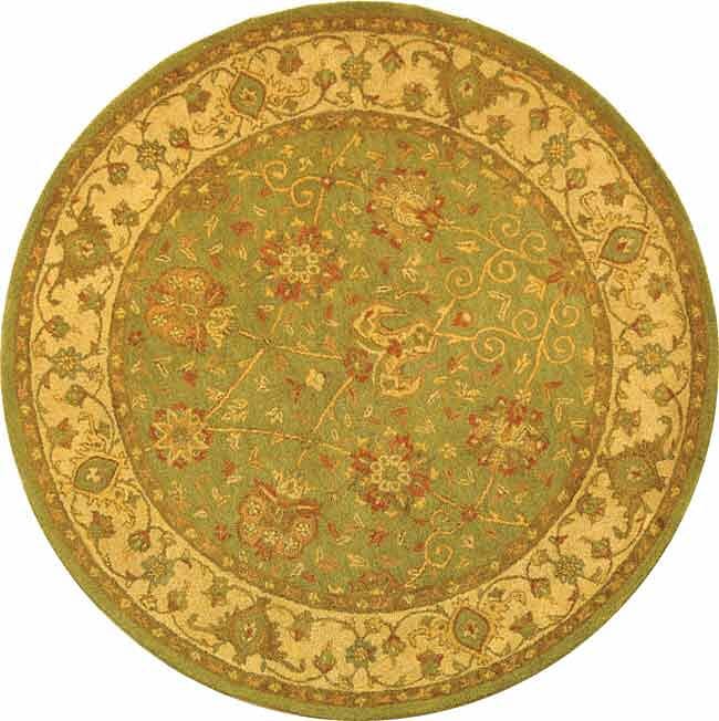 Safavieh Antiquities at21d Sage Rugs.