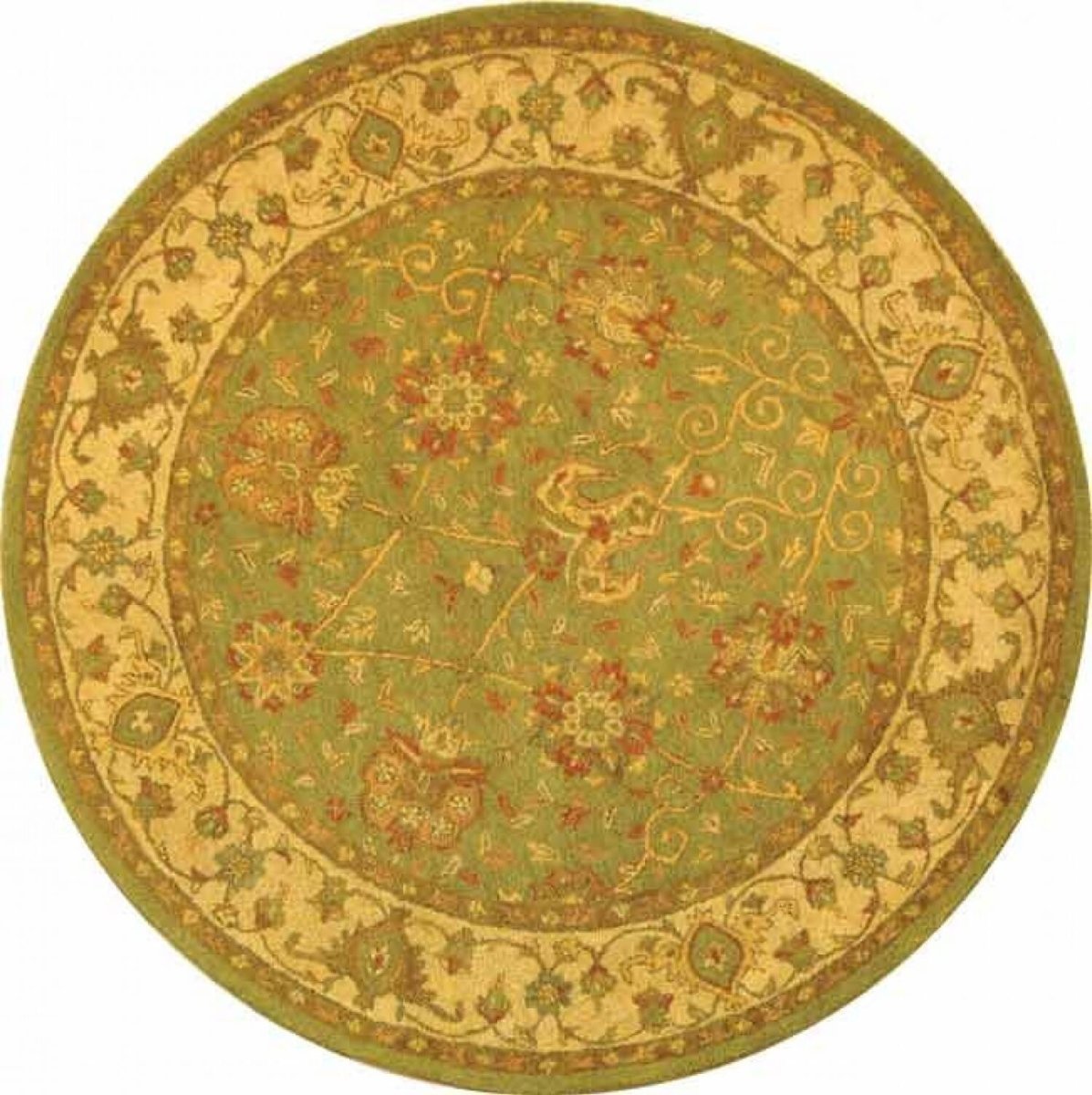 Safavieh Antiquities at21d Sage Rugs.