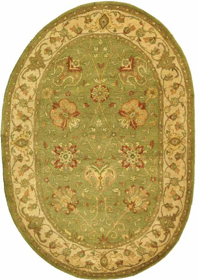 Safavieh Antiquities at21d Sage Rugs.