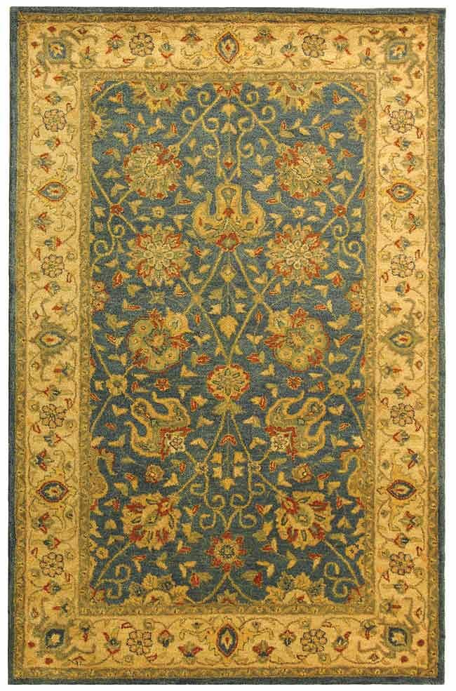 Safavieh Antiquities at21e Blue Rugs.