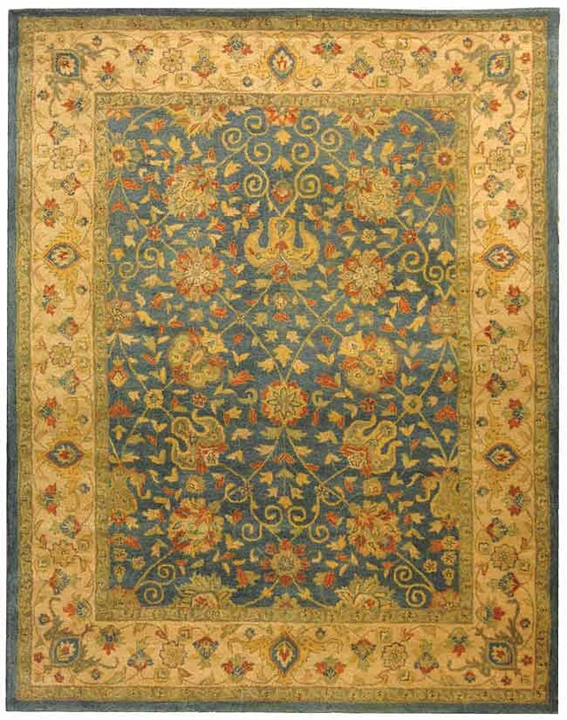 Safavieh Antiquities at21e Blue Rugs.