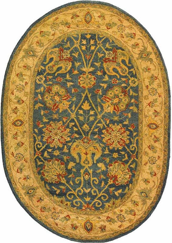 Safavieh Antiquities at21e Blue Rugs.