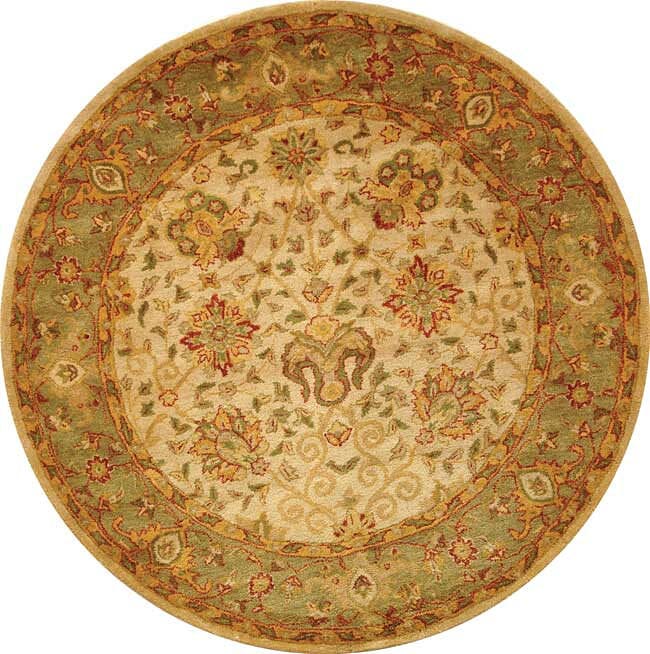 Safavieh Antiquities at21f Ivory Rugs.