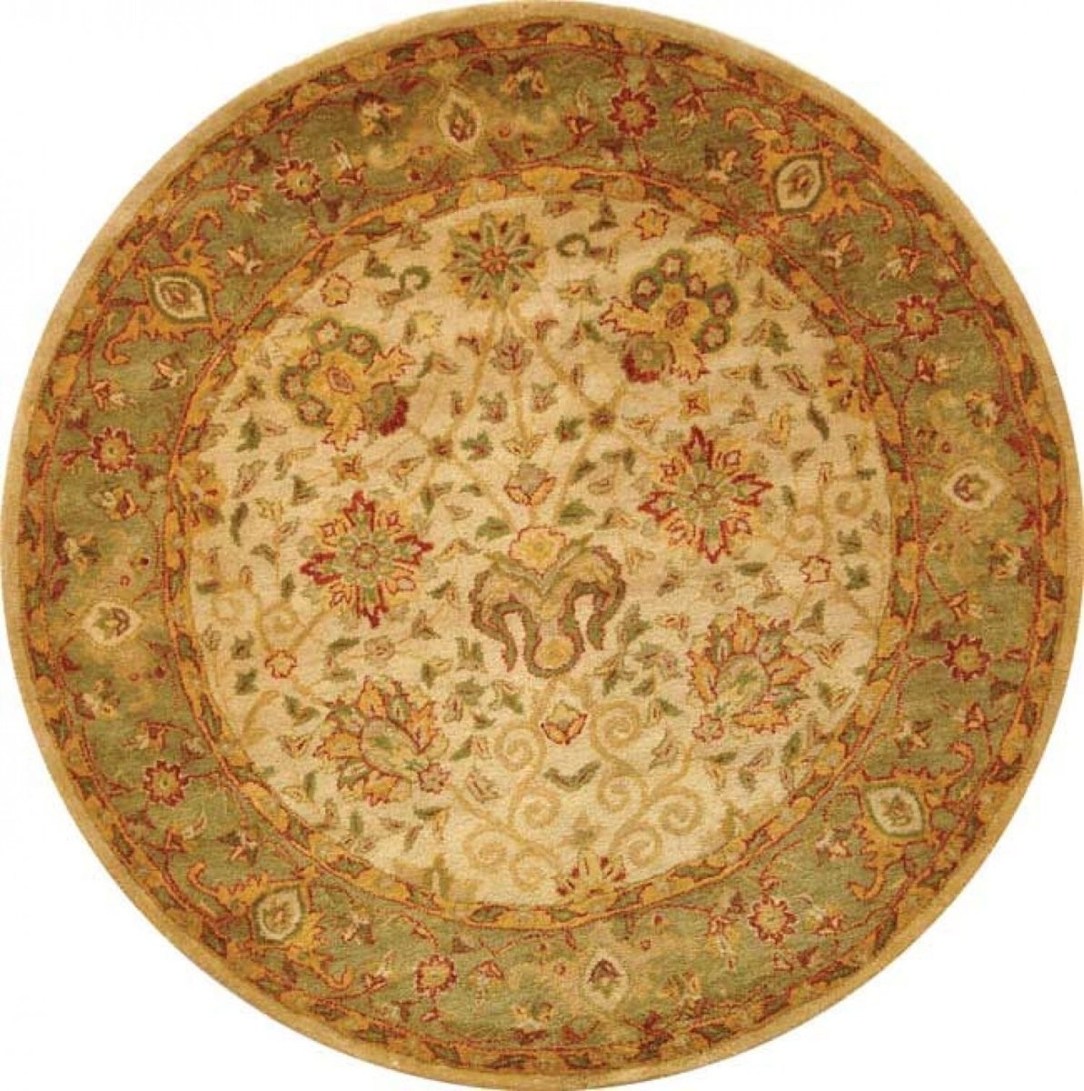 Safavieh Antiquities at21f Ivory Rugs.