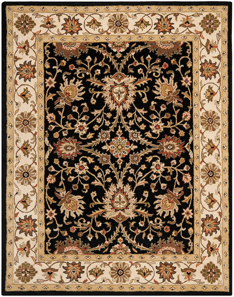 Safavieh Antiquities at249b Black Rugs.