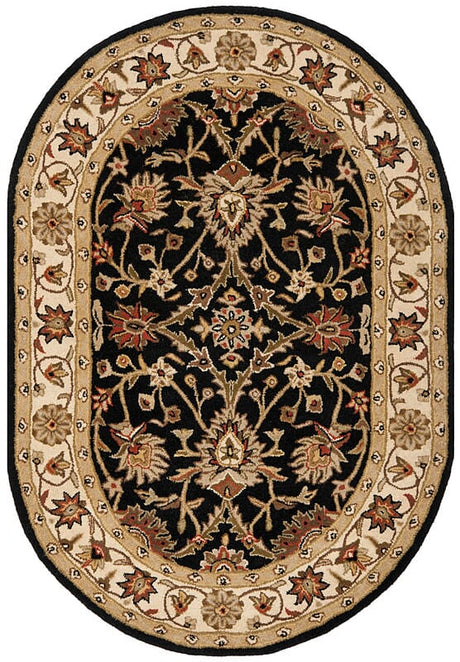 Safavieh Antiquities at249b Black Rugs.