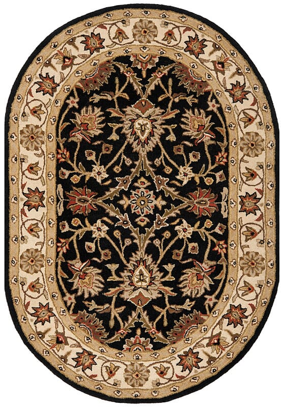Safavieh Antiquities at249b Black Rugs.