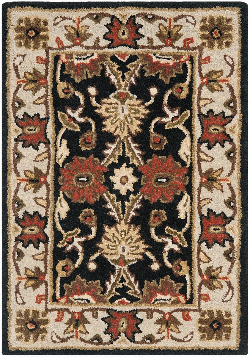 Safavieh Antiquities at249b Black Rugs.