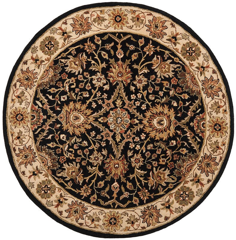 Safavieh Antiquities at249b Black Rugs.