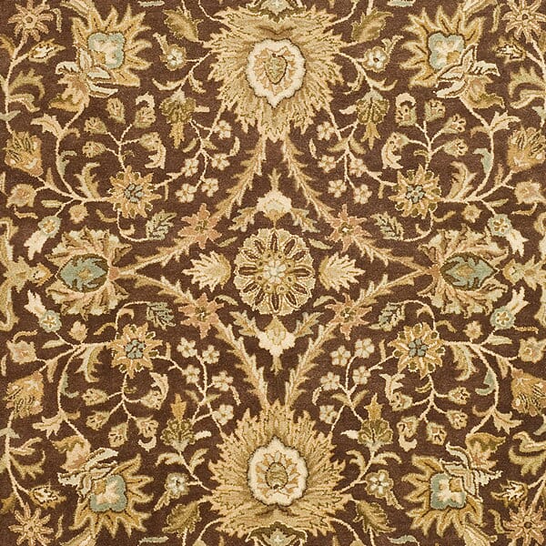 Safavieh Antiquities at249d Chocolate / Blue Rugs.