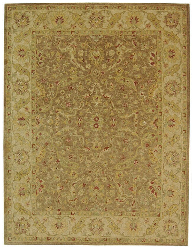 Safavieh Antiquities at311a Brown / Gold Rugs.