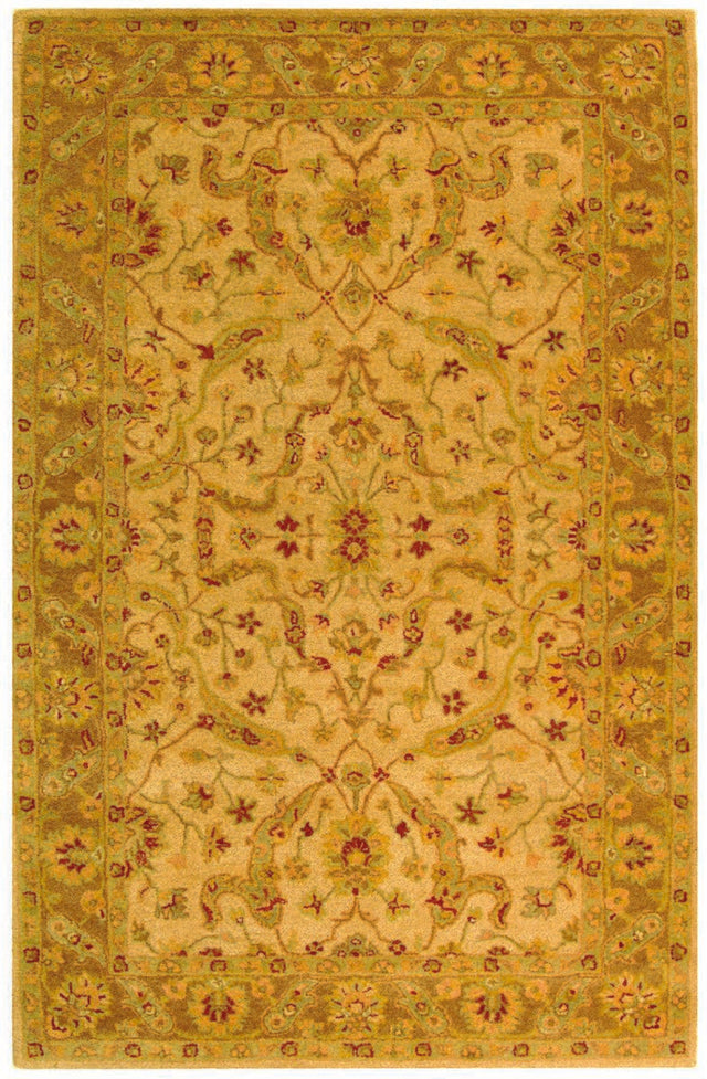 Safavieh Antiquities at311c Ivory / Brown Rugs.