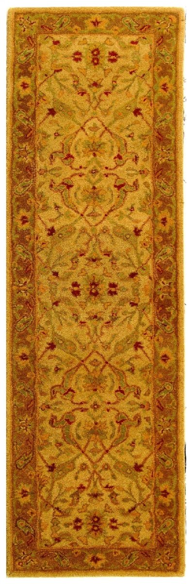 Safavieh Antiquities at311c Ivory / Brown Rugs.