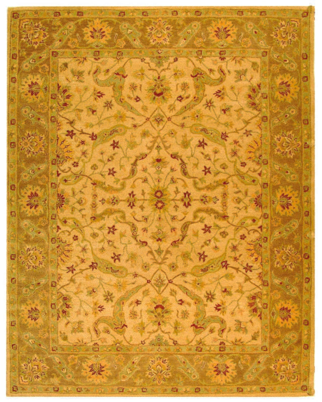 Safavieh Antiquities at311c Ivory / Brown Rugs.