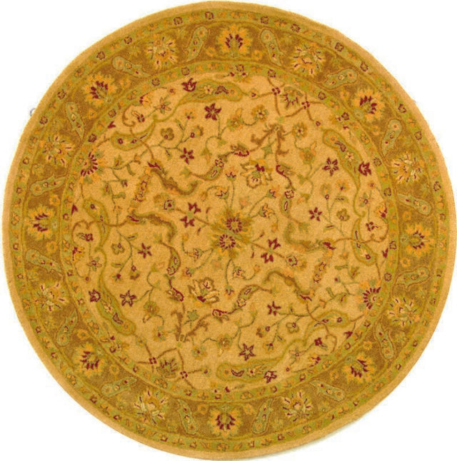 Safavieh Antiquities at311c Ivory / Brown Rugs.