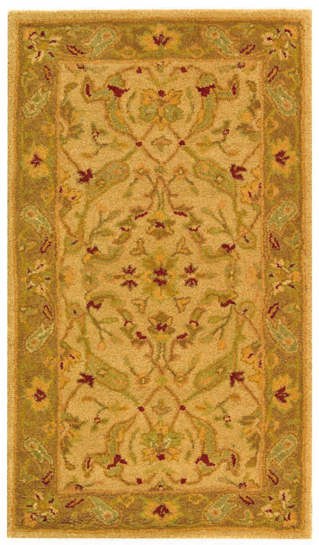 Safavieh Antiquities at311c Ivory / Brown Rugs.