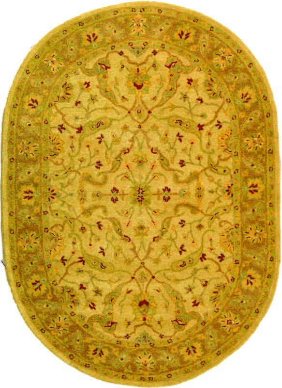 Safavieh Antiquities at311c Ivory / Brown Rugs.