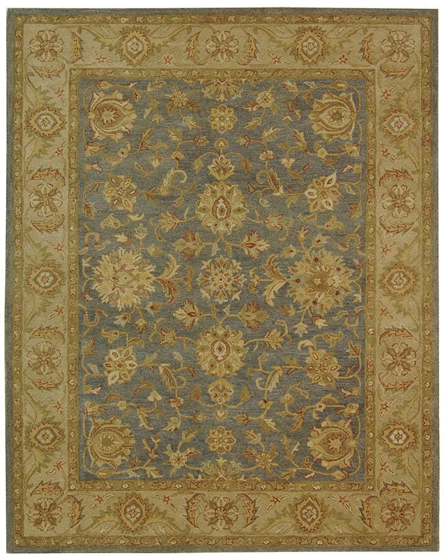 Safavieh Antiquities at312a Blue / Beige Rugs.