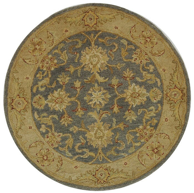 Safavieh Antiquities at312a Blue / Beige Rugs.