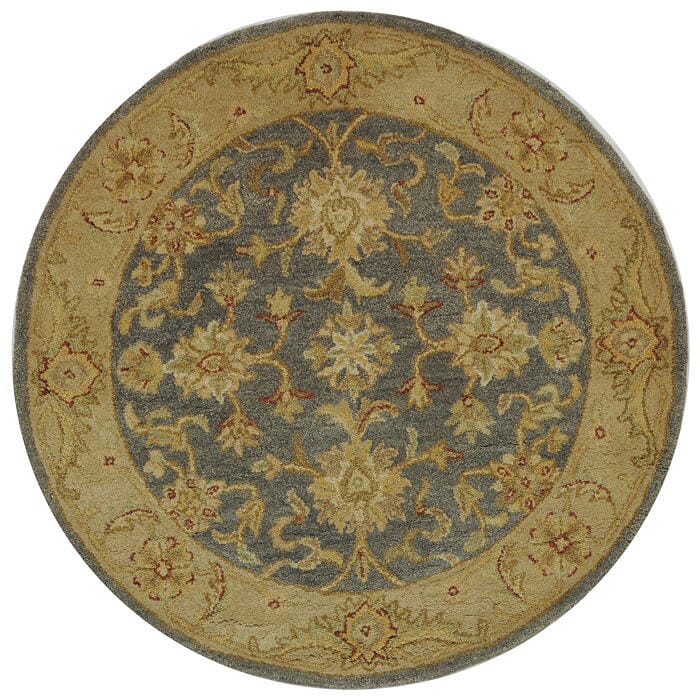 Safavieh Antiquities at312a Blue / Beige Rugs.