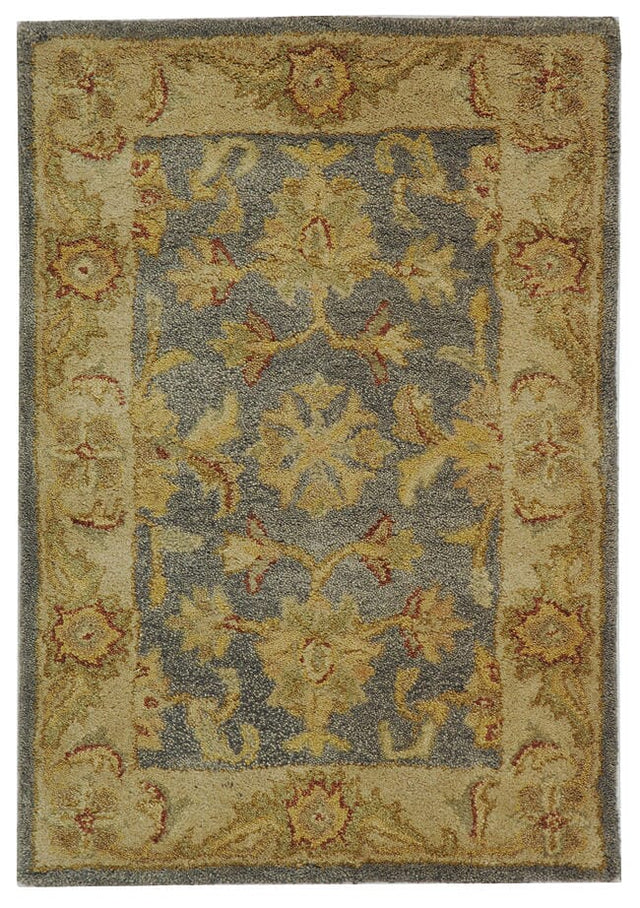 Safavieh Antiquities at312a Blue / Beige Rugs.