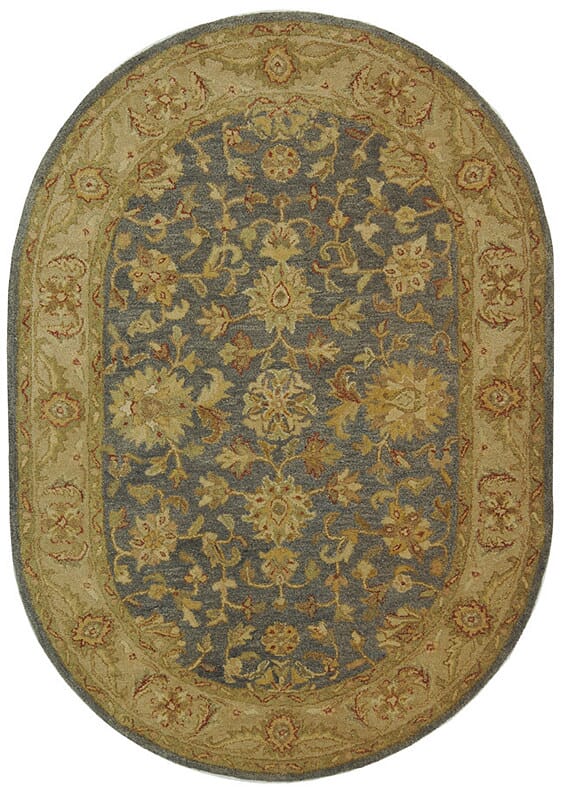 Safavieh Antiquities at312a Blue / Beige Rugs.