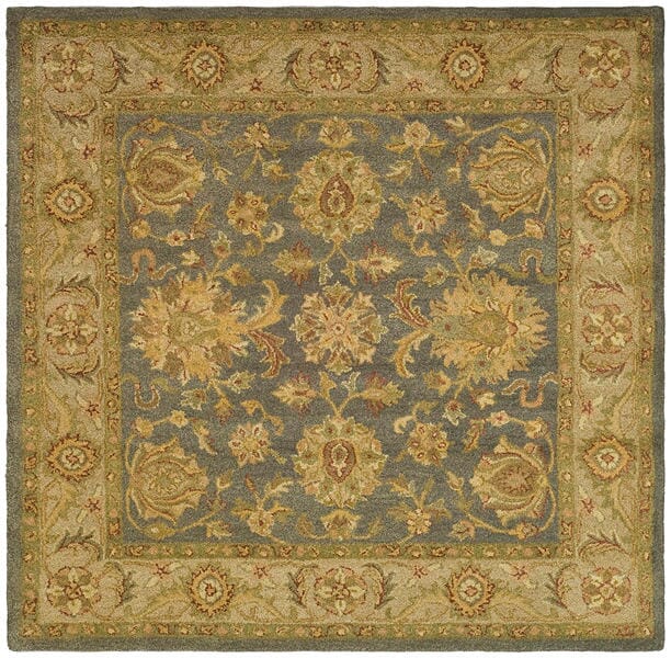 Safavieh Antiquities at312a Blue / Beige Rugs.