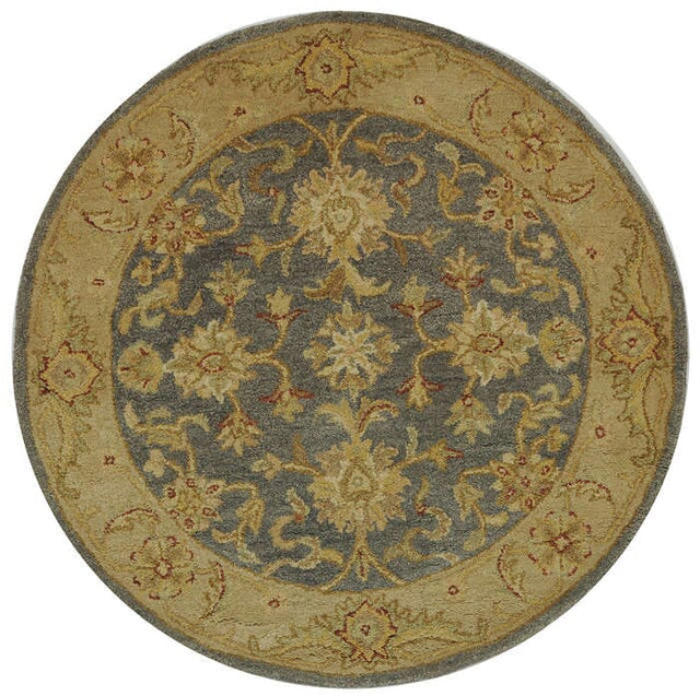 Safavieh Antiquities at312a Blue / Beige Rugs.