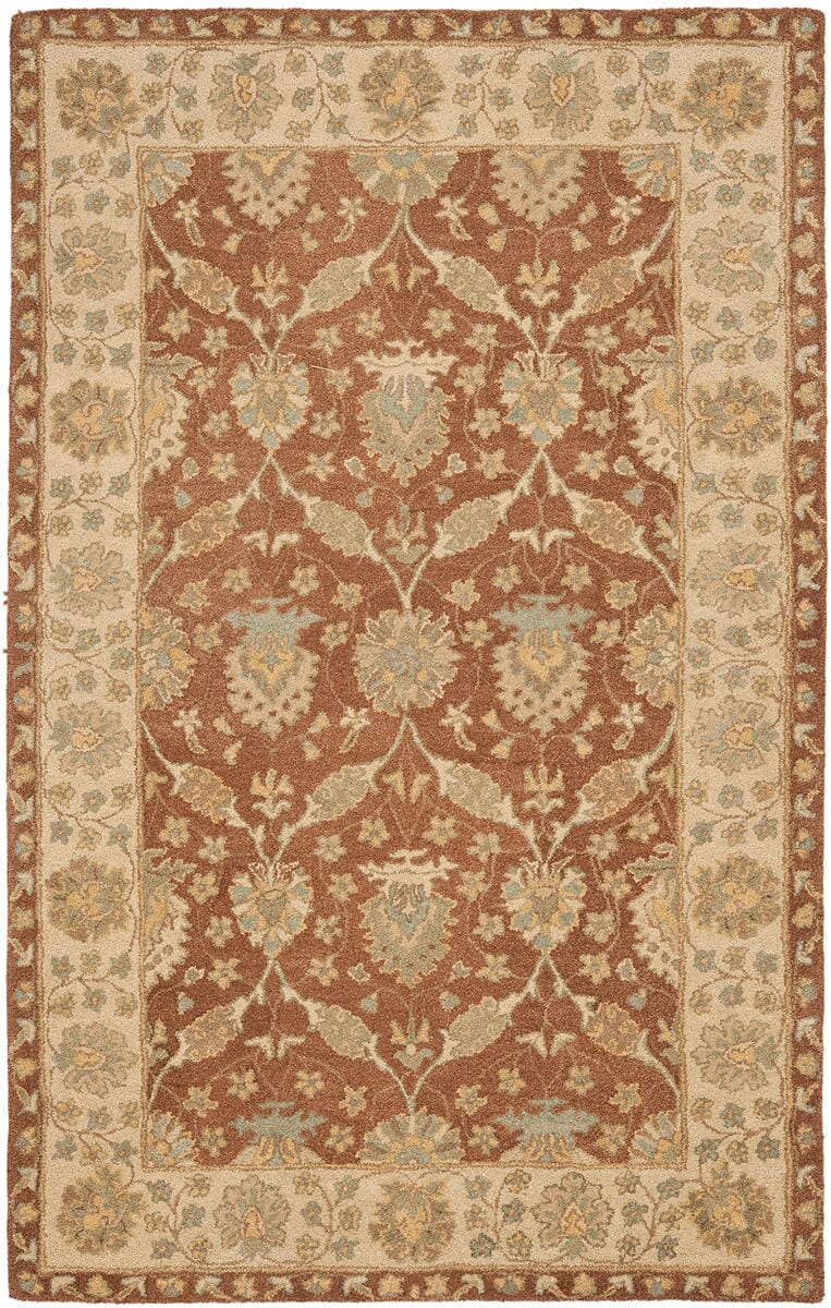 Safavieh Antiquities at315a Brown / Taupe Rugs.