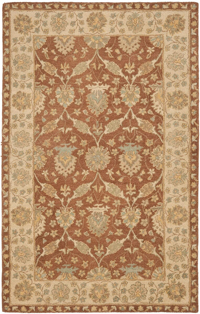 Safavieh Antiquities at315a Brown / Taupe Rugs.