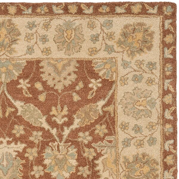 Safavieh Antiquities at315a Brown / Taupe Rugs.
