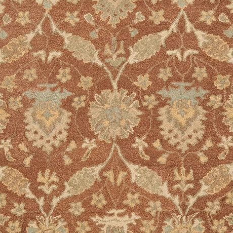 Safavieh Antiquities at315a Brown / Taupe Rugs.