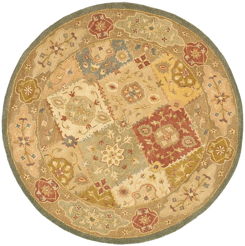 Safavieh Antiquities At316A Multi / Beige Rugs.