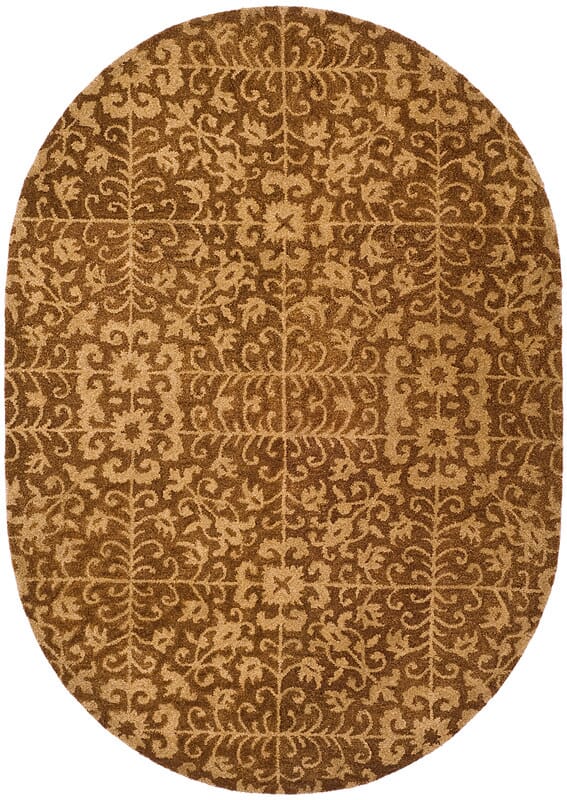 Safavieh Antiquities at411a Gold / Beige Rugs.