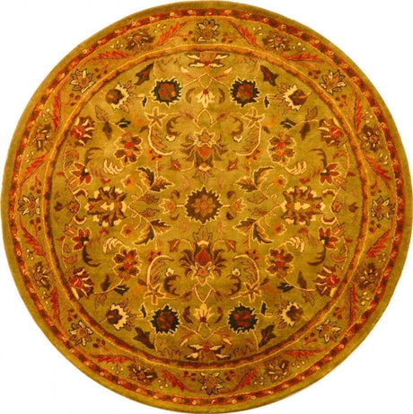 Safavieh Antiquities at52a Sage / Gold Rugs.