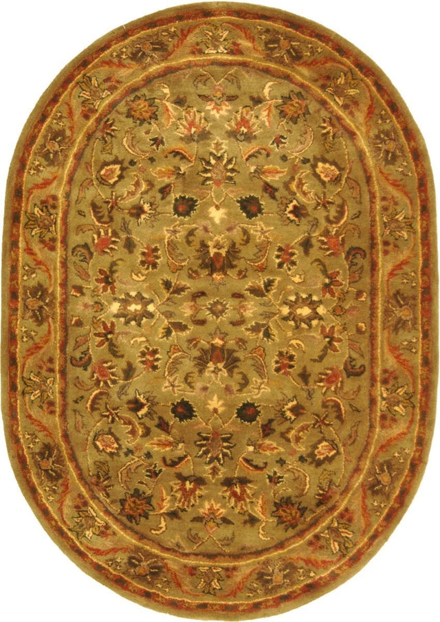 Safavieh Antiquities at52a Sage / Gold Rugs.
