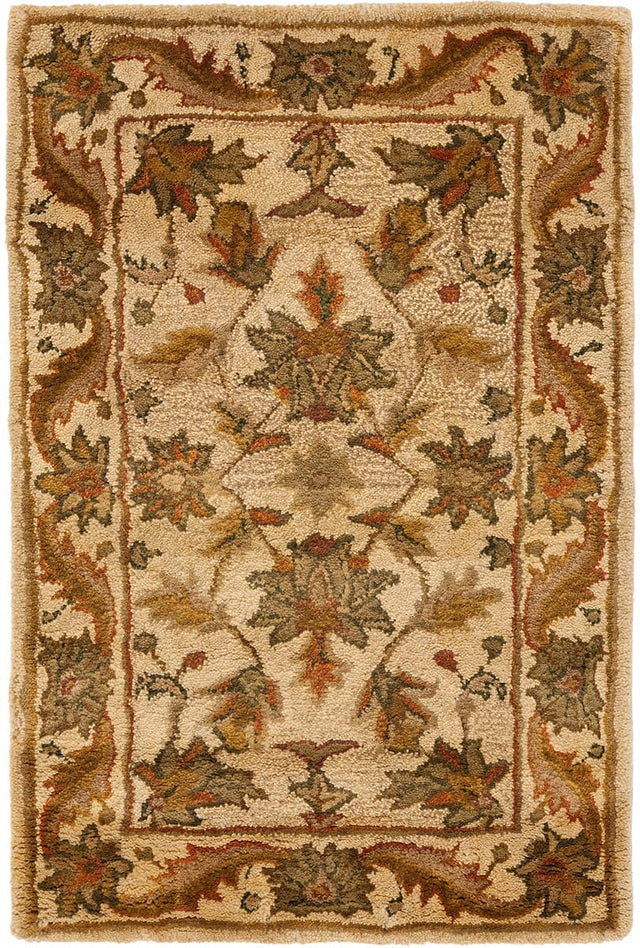 Safavieh Antiquities at52d Gold Rugs.